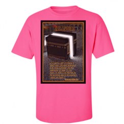 Unisex Ultra Cotton Safety Neon Crewneck Tee