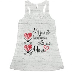 My Favorite Hairdresser - Racerback Tank