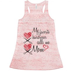 My Favorite Hairdresser - Racerback Tank