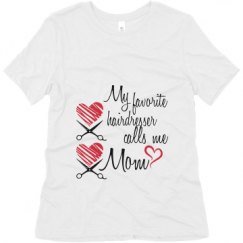 Ladies Relaxed Fit Super Soft Triblend Tee