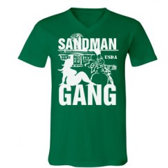 Unisex V-Neck Jersey Tee