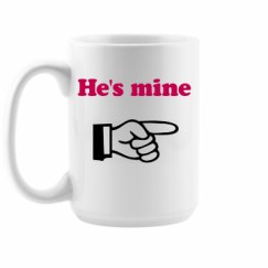 15oz Ceramic Coffee Mug