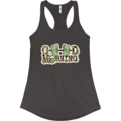 Ladies Slim Fit Racerback Tank Top