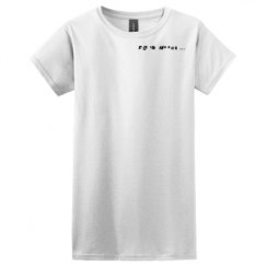 Ladies Basic Softstyle Tee