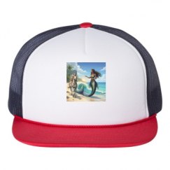 Foamie Snapback Trucker Hat