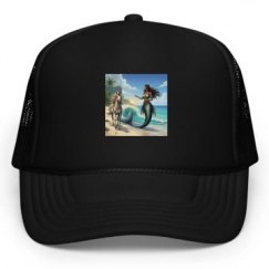 Snapback Trucker Hat