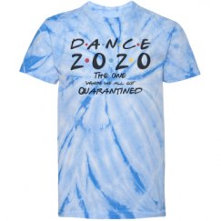 Youth Tie-Dye Cyclone Pinwheel Tee