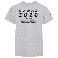 Youth Champion Short Sleeve Tagless Tee