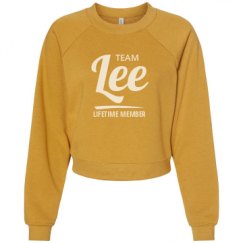 Women's Raglan Pullover Fleece