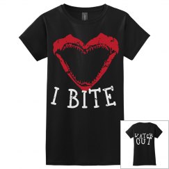 I Bite T-Shirt