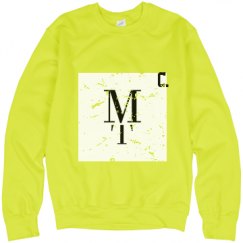 Unisex Neon Crewneck Sweatshirt