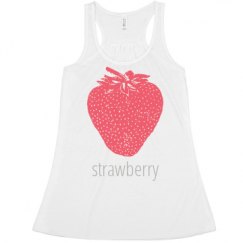 Ladies Flowy Racerback Tank