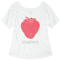 Ladies Flowy Slouchy Tee