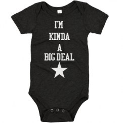 Infant Triblend Super Soft Bodysuit