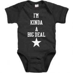 Infant Vintage Fine Jersey Bodysuit