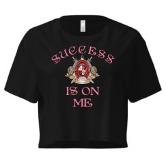 Ladies Festival Cali Crop Top Tee