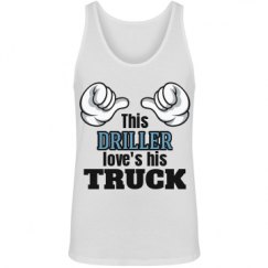 Unisex Jersey Tank Top