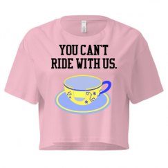 Ladies Festival Cali Crop Top Tee