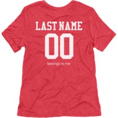 Ladies Relaxed Fit Super Soft Triblend Tee