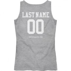 Ladies Semi-Fitted Basic Promo Tank