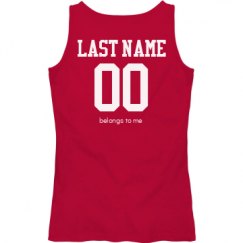 Ladies Semi-Fitted Tank