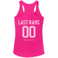 Ladies Athletic Performance Racerback Tank