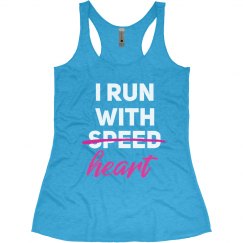 I RUN WITH HEART
