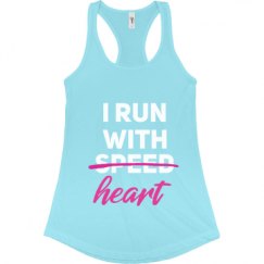 Ladies Slim Fit Racerback Tank Top