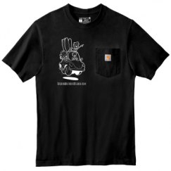 Unisex Carhartt Workwear Pocket Tee
