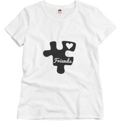 Best Friend Tee (Friend side)