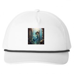 Snapback Five-Panel Rope Hat