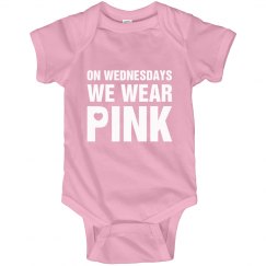 on Wednesdays we wear pink