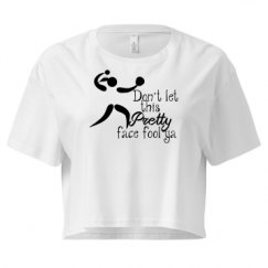 Ladies Festival Cali Crop Top Tee