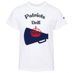 Youth Champion Short Sleeve Tagless Tee