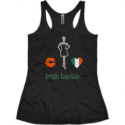 Irish barbie top