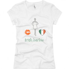 Ladies Slim Fit Basic Promo Jersey Tee