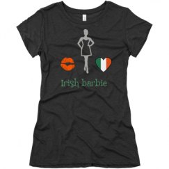 Ladies Slim Fit Super Soft Triblend Tee