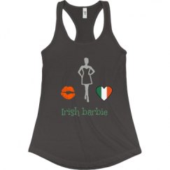 Ladies Slim Fit Racerback Tank Top