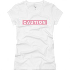 Ladies Slim Fit Basic Promo Jersey Tee