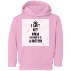 Toddler Hooded Sweatshirt