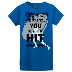 HIT SOMEONE- Short sleeve