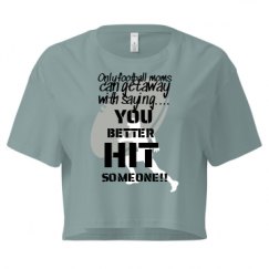 Ladies Festival Cali Crop Top Tee