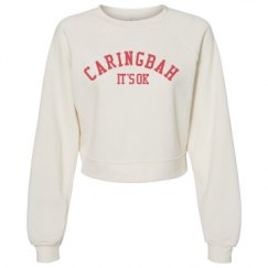 Women's Raglan Pullover Fleece