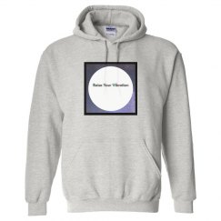 Raise your vibr. Galaxy hoodie