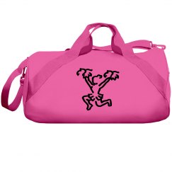 Cheerleader gym bag