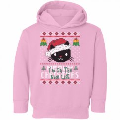 Toddler Hooded Sweatshirt