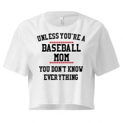 Ladies Festival Cali Crop Top Tee