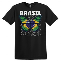 Brazilian Pride I Love Brazil 