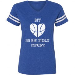 Basketball - Heart on Court