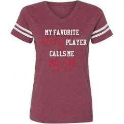 Hockey Mom - Favorite Player